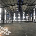 Cho thuê kho xưởng dt từ 1000m2 - 3000m2 tại ccn từ liêm, bắc từ liêm, hà nội