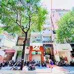 [ quận 1 ] cho thuê nhà: 86 lý tự trọng - 4x33m, 5 tầng, thang máy