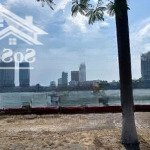 Bán nhà 3 tầng mặt tiền trần hưng đạo, view công viên thành phố, cách cầu hàn chỉ 200m