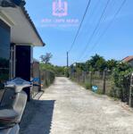 Nhà vườn hoà hiệp bắc 266m2 (200m2 thổ cư) ngang 12m, đường ô tô thông thẳng ra biển.cách biển 800m