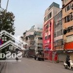Bán nhà phố quan nhân - vũ trọng phụng thanh xuân 45m2 x 6 tầng mt trên 5m căn góc, cách phố 20m