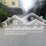 Hẻm lê văn sỹ thẳng cách mt 15m, 4,15x20m (100m2), trệt 4 lầu st, 12 tỷ tl