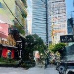 Lô góc hẻm khu phố tây, phố hàn quốc nha trang gần biển