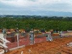 Bán đất bảo lộc dt 357m2 ngang 10,3m dài 36,7m có 200m2 thổ cư đường võ trường toản view núi 1tỷ950