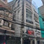 Căn hộ dịch vụ đường nguyễn văn thủ - quận 1, hẻm 8m, dt 6,4 x 30m; 5 lầu - giá 46 tỷ