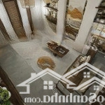 For rent 5 studio apartments near an thuong area
area: 80m x 3 floors
the house has 5 studio apartm