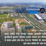 Bán đất đấu giá 160m2 trục đường 32m giáp 16 tòa nhà ở xã hội evergreen