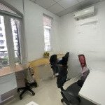 Miễn phí đặt cọc văn phòng trọn gói 2,5 triệu có sẵn bàn ghế