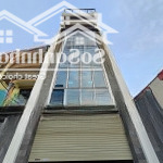 Bán nhà ngõ 206 phố cổ linh, đối diện aeon mall, 6 tầng, dt 79m2, mt 5m, có thang máy, gara ô tô