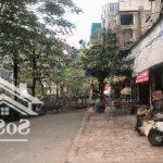 Bán đất mặt phố nguyễn khang 54m2 lô góc 3 mặt đường vỉa hè rộng kinh doanh cực đỉnh.