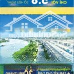Nhà mặt tiền sông, tt thị trấn bến lức, có bến du thuyền rộng thoáng, sổ hồng trao tay