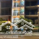 Bán nhà phố mt kinh doanh khu công ích phạm hữu lầu q7- dt 5x16m-4l+6pn - giá 17.5 tỷ