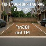Phố ngọc thụy, long biên - đầu tư đẹp - ngõ tránh - dt khủng 185m² - giá chỉ 22 tỷ