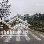 Bán lô đất khắc niệm 1 nhìn vườn hoa giá tốt hấp dẫn nói không lỗi lầm. diện tích 100m2