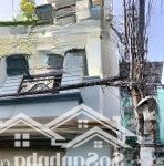 Bán nhà 2 mặt hẻm đg võ trứ p9 q8