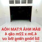 Bán rẻ nhà tam hòa, sổ hồng riêng thổ cư gần trường học