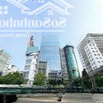 Mặt tiền cộng hoà ngay ga metro,dt:12x30m, cn:350m2 hầm, 7 lầu, pccc, hđt 300tr/th, giá:86 tỷ