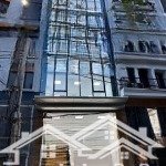 Bán toà văn phòng 9t thang máy 123m2, 6m mặt tiền, đầy đủ pccc và gpxd, dòng tiền 100 tr/tháng
