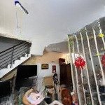 Bán nhà 2 tầng đúc xuân thới thượng hóc môn giá rẻ 3.48 tỷ . diện tích 70m2 ( 5 x 14 ) cn60