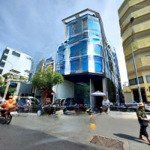 Bán tòa nhà 1426,8m2 sàn 8m*40m nh 9.1m hầm 7tầng mặt tiền nơ trang long phường 13 bình thạnh 70 tỷ