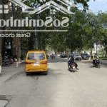 Mặt phố kinh doanh sầm uất rất hiếm vỉa hè rộng - hồ đền lừ 85 m , mt 5,8 m , giá 35 tỷ