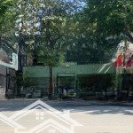 Cho thuê nhà mặt phố khu vip hai bà trưng, tổng dt 600m, mt 15m cho sửa chữa thoải mái mọi mô hình!