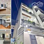 Nhà 4 tầng – 78m² – 10 phòng – hẻm xe hơi thông – gần cư xá bắc hải