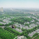 Gia đình bán biệt thự đơn lập ecopark - hơn 410m2 - sân vườn rộng - thô - lh 0918114743