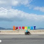 Bán 4 lô liền kề nguyễn tất thành, vị trí ngay công viên hà khê.