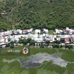 đất tái định cư thuỷ tú, 4,3 tỷ, 166m2, nha trang, tái định cư xây dựng tự do