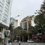 Bán toà nhà mặt phố kv nguyễn thượng hiền - nguyễn du - yết kiêu - hbt 133mx 9 tầng, mt 7.5m.