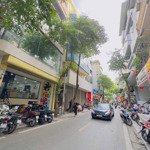 Bán nhà mặt phố hồng mai- hai bà trưng 73m2x4 tầng mt 4,2m cực hiếm, vỉa hè kd sầm uất giá 26,5 tỷ