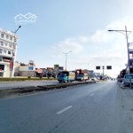 84m đất mặt đường bùi viện - khu 4 vĩnh niệm - rẻ nhất thị trường - vị trí ngã 4