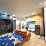 Căn hộ cho thuê nguyên tầng giá 6,5tr tách bếp riêng có diện tích sử dụng lên đến 40m2