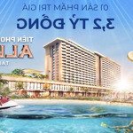 Hàng hiếm căn góc view biển the maris vũng tàu, 3.2 tỷ thanh toán 10tr/tháng hỗ trợ vay 60% căn hộ