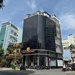 Bán tòa nhà mặt tiền trần hưng đạo - dt: 12 x 36m - cn: 450m2 - hầm + 4 tầng - giá bán: 90 tỷ tl