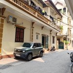 Bán nhà lô góc 5 tầng mặt tiền 4m, ô tô, kinh doanh tốt, 445 lạc long quân, tây hồ chỉ 7.4 tỷ