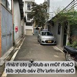 Bán đất bát khối - tư đình. gần sân bay gia lâm, cầu trần hưng đạo. 53m ô tô nhỏ. lh 0965858116