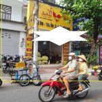 Cho thuê nhà mặt tiền chợ vải sầm uất phú thọ hòa 86m2, 3 lầu