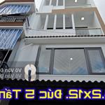 Hot hot - siêu phẩm nhà phố trung tâm tân bình - dt 4.2x12m - đúc 5 tấm - nhà mới. chỉ nhỉnh 6 tỷ