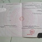 Bán đất tại đường nk9 thới hòa, bến cát, bd - giá 2ty190