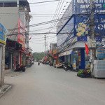đường thông ô tô tải tránh - mảnh đất xinh - cách kcn thăng long 400m - cách chợ vài bước chân