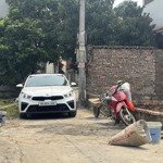 88m2 - khê nữ, nguyên khê, đông anh ngõ thông bàn cờ oto vào tận đất ngay bìa làng 6,4 tỷ