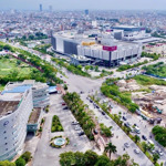 Lô duy nhất khu 4 vĩnh niệm, mặt đường trực cát 3 100m2 ng:5m đông nam