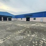 Cho thuê xưởng khuôn viên đất 12.000m2. trạm điện 1200kva. sản xuất đa nghề. biên hòa, đồng nai