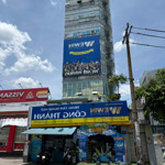 Tòa văn phòng góc 2mt nơ trang long, 9.2x18m, 7 lầu, thuê 110tr/th, 40 tỷ