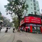 Mặt phố thái hà - hoàng cầu. siêu siêu rẻ. 1 mặt phố 1 mặt ngõ, 99m2, 3 tầng, 33 tỷ