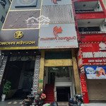 Giảm giá - mặt tiền 351 trần hưng đạo quận 1 , hầm 4 lầu thang máy giá 90 triệu