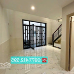 Nhà mới toanh ngang lớn 5,5m nhỉnh 4 tỷ ,shr ngay phú mỹ tt q 7 , cách huỳnh tấn phát 100 m