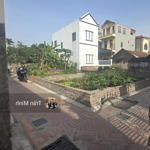 Hàng hót lô góc 2 mặt . bán mảnh đất - tại thôn lại đà , đông hội , đông anh . khu vực cực hiếm